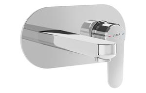 VitrA Root Round Integrated Basin Mixer - Chrome